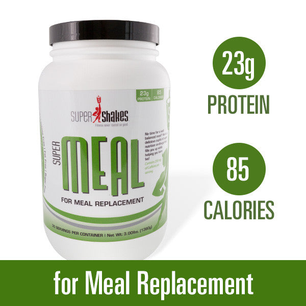 Super Meal Whey Protein Formula - A Cupful of Super-Nutrition On-The-Go!