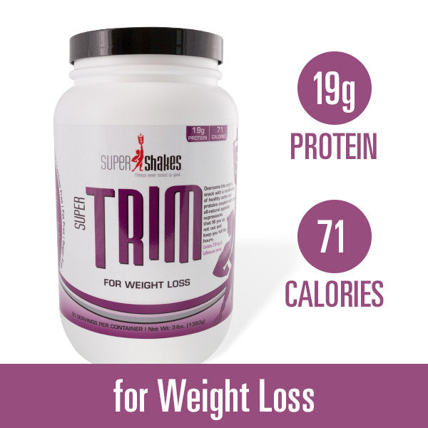 Super Trim Whey Protein Formula - A Slimmer, Trimmer You Starts Here!